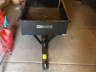 Garden Utility Trailer