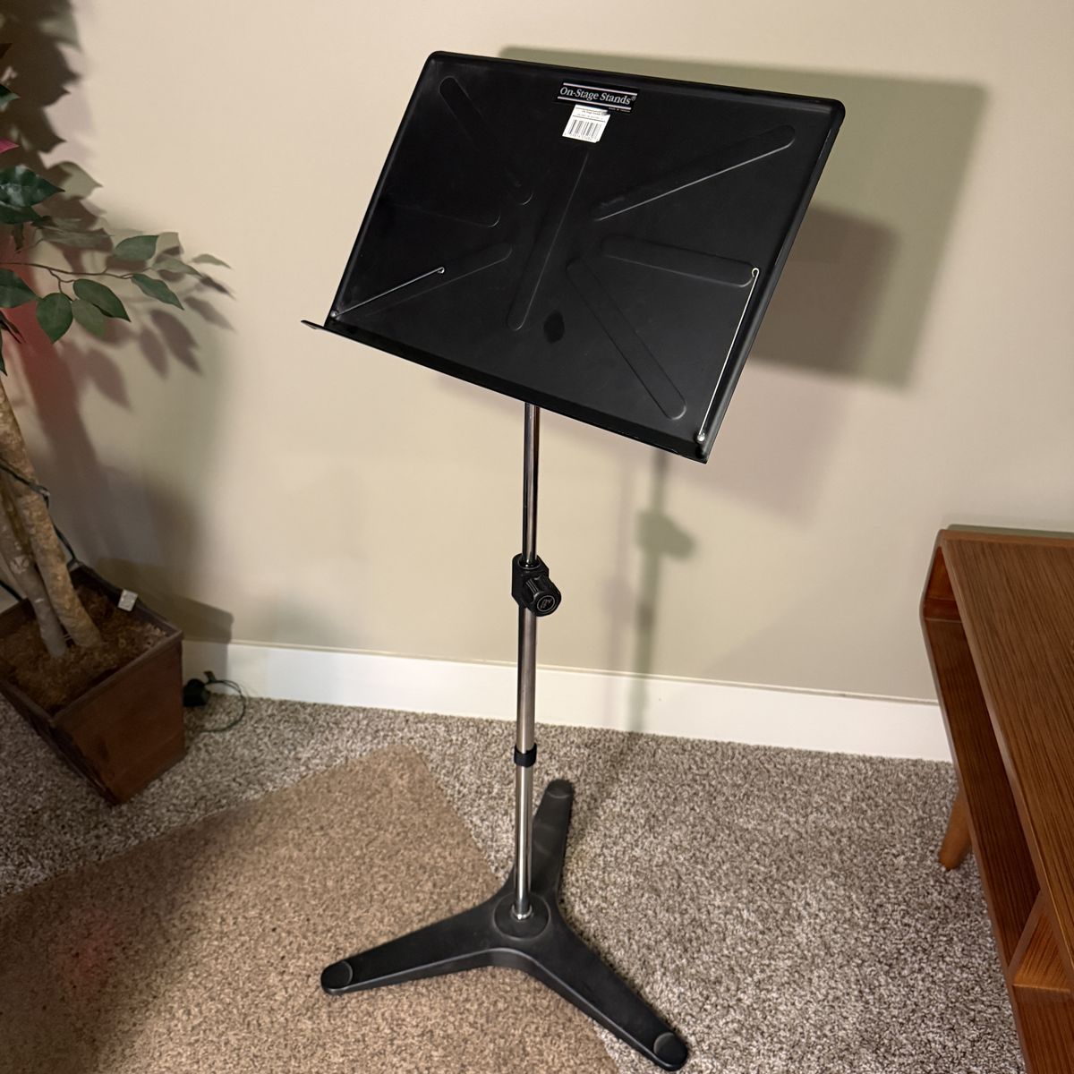 On-Stage Stands Music Stand