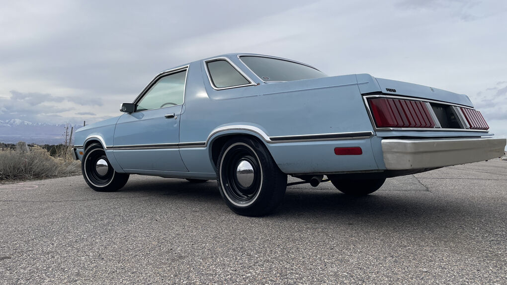 1980 FORD FAIRMONT Futura