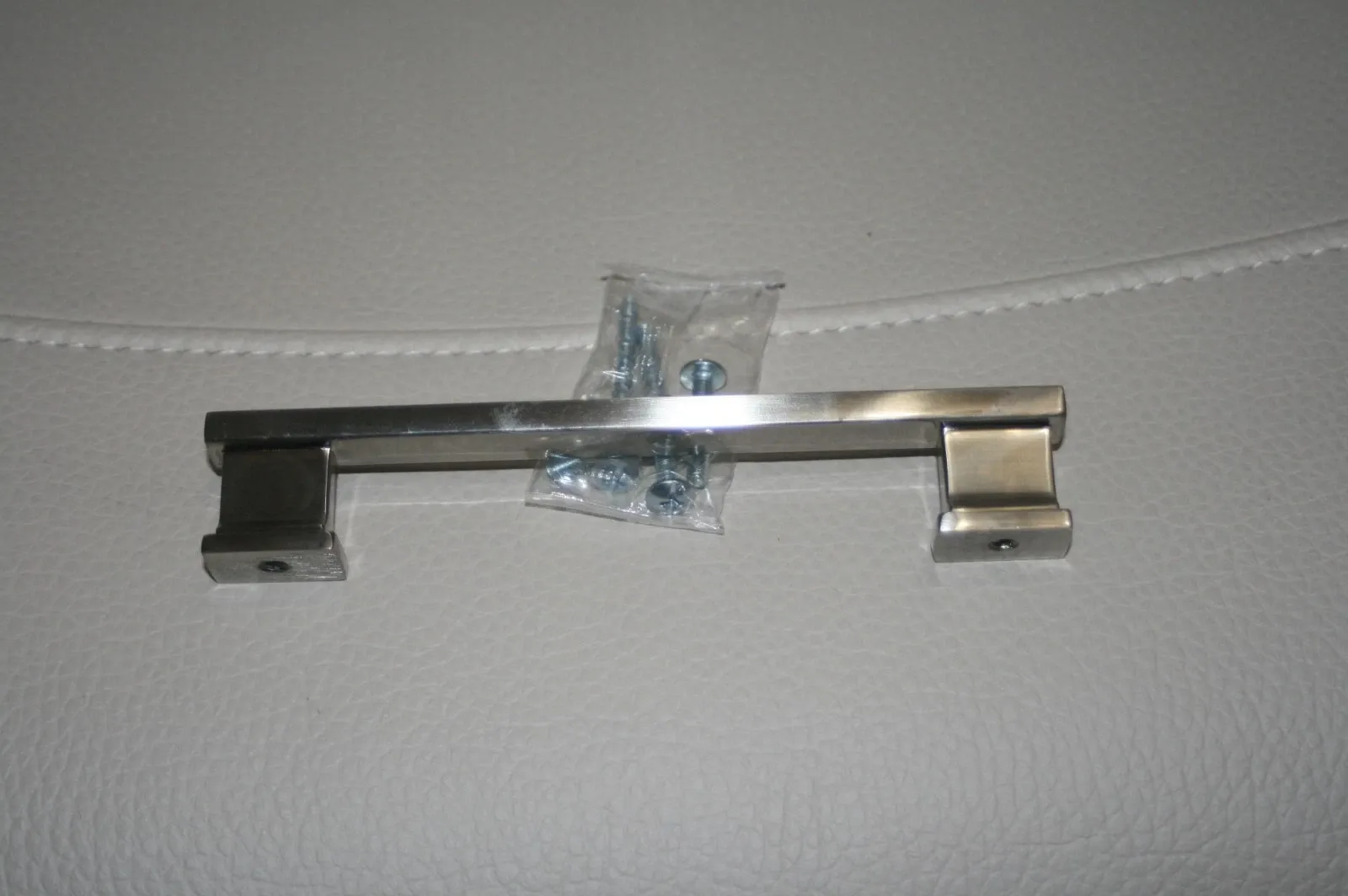 Alzassbg 15 Pack Brushed Satin Nickel Cabinet Pulls for Cabinets andDrawer AL306 New in box