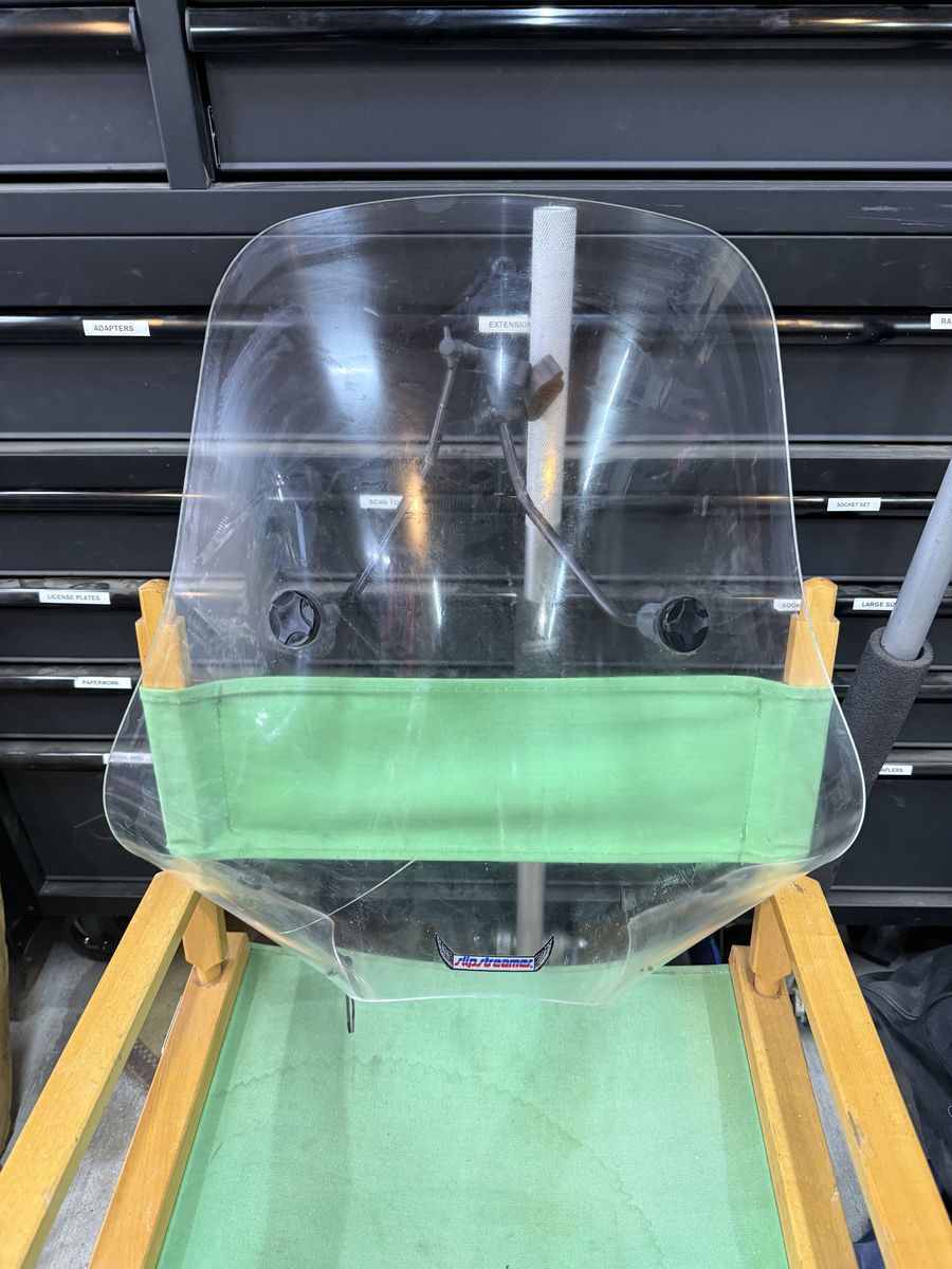 Slipstream Moto Windscreen