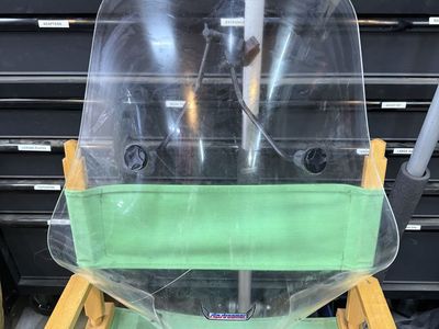 Slipstream Moto Windscreen