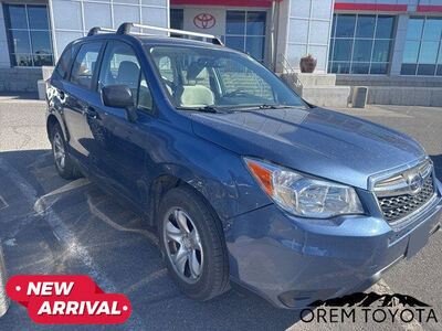2014 SUBARU FORESTER 2.5i