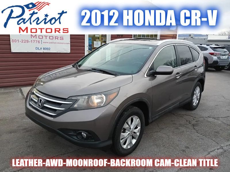 2012 Honda CR-V EX-L