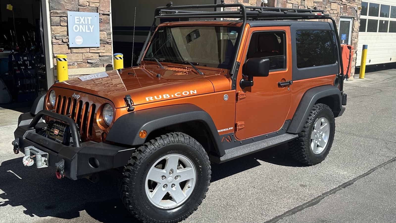 2011 Jeep Wrangler Rubicon