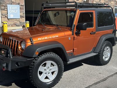 2011 Jeep Wrangler Rubicon
