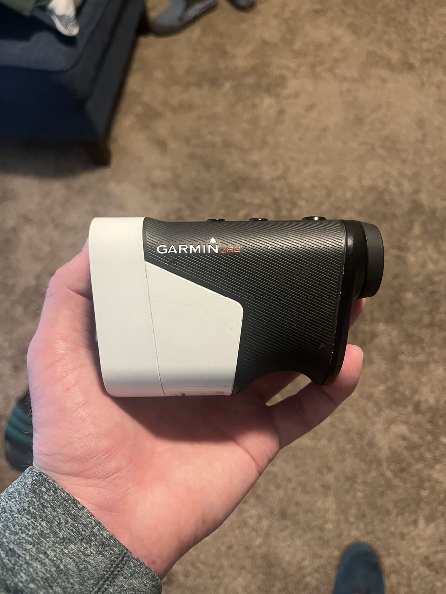 Garmin rangefinder