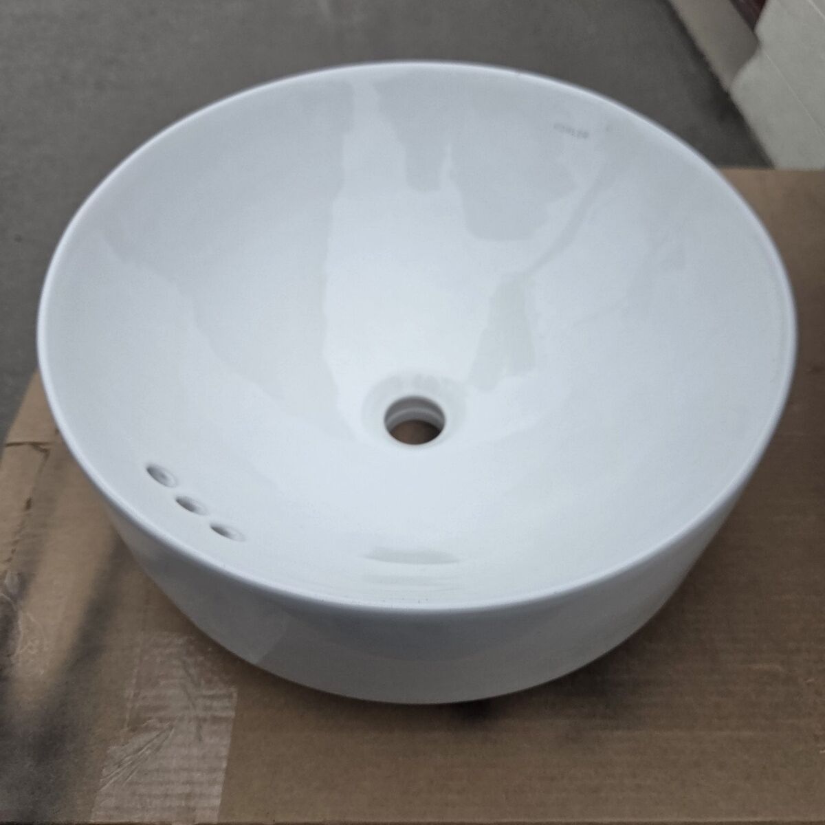 Kohler Round Bathroom Sink