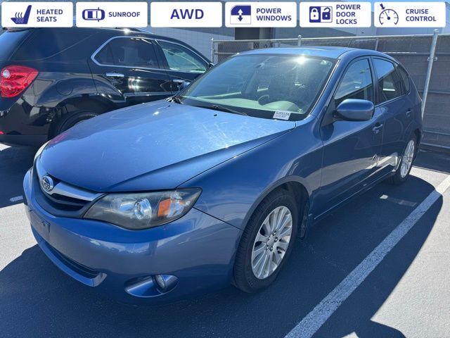 2011 Subaru Impreza 2.5i Premium