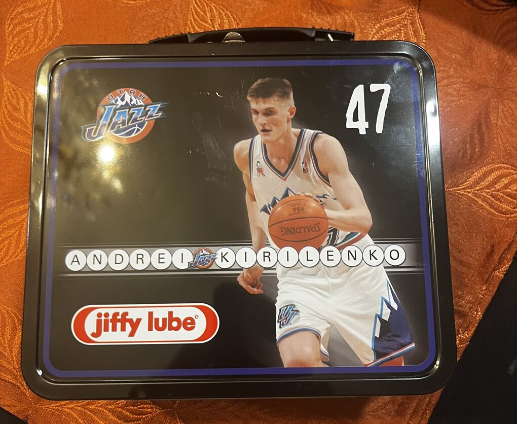 Limited Edition Lunch Box Andrei Kirilenko