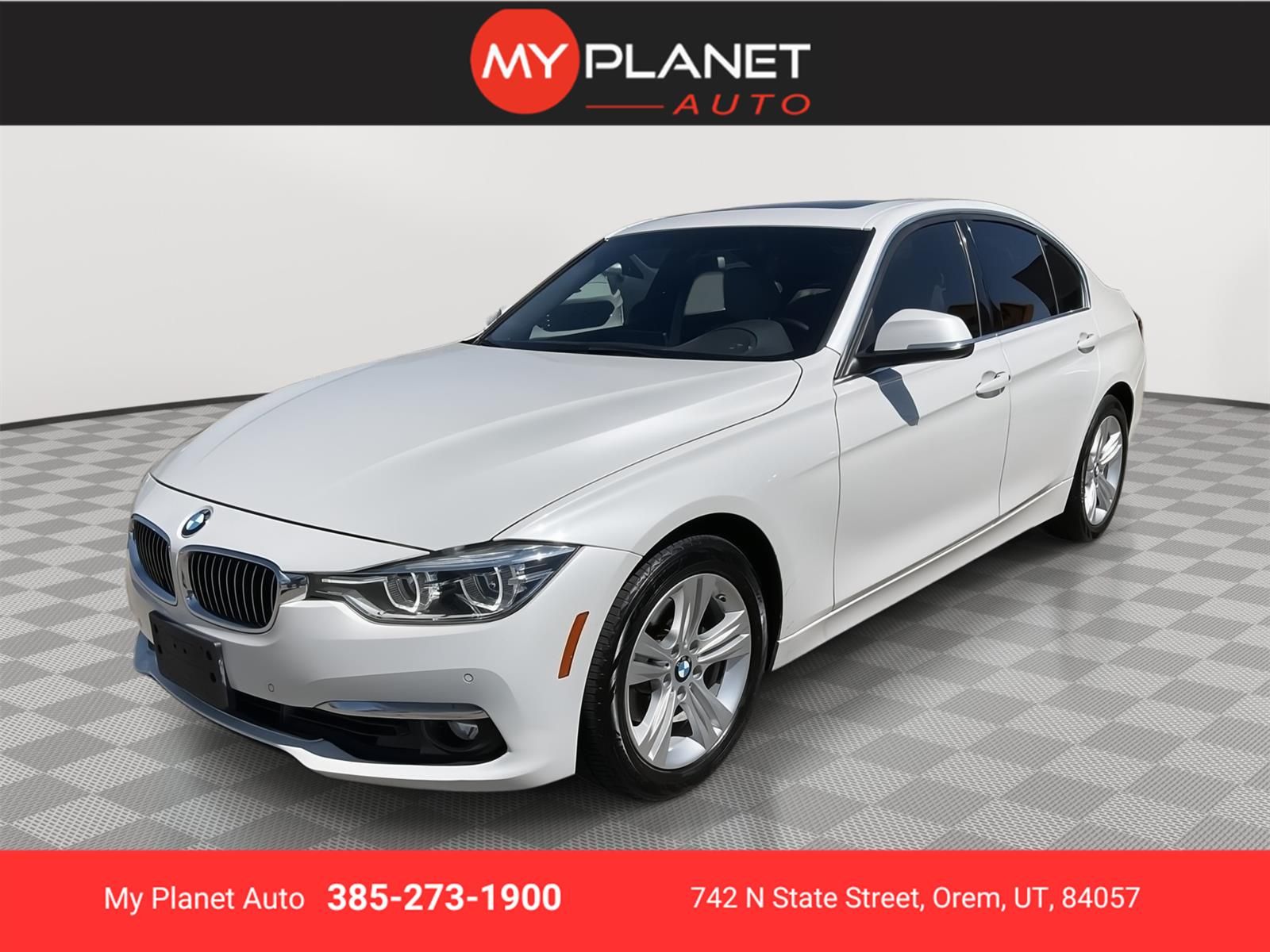2016 BMW 3 Series 328i xDrive