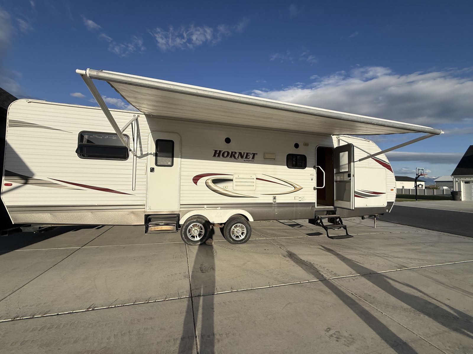Travel trailer