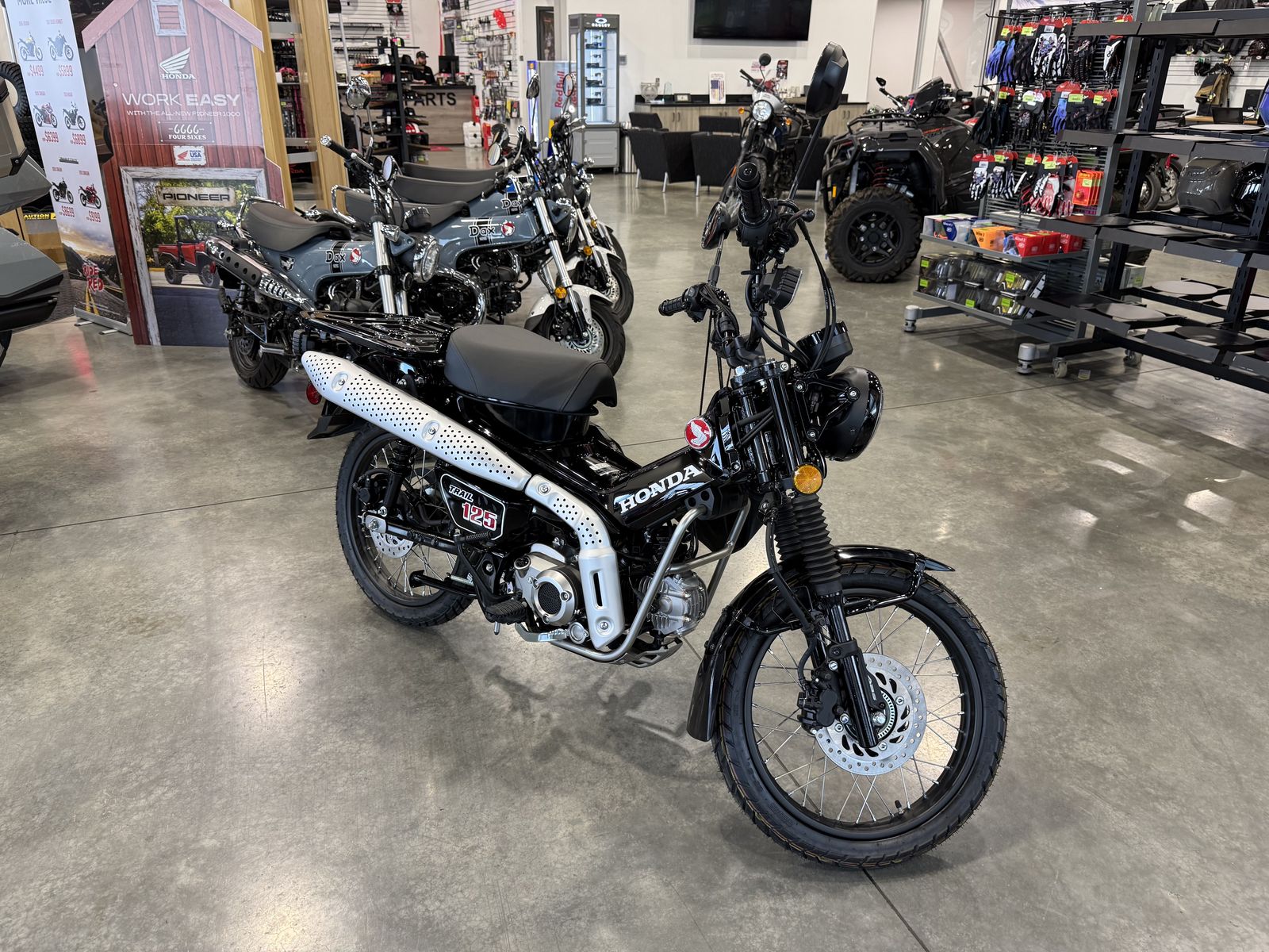 2026 HONDA TRAIL125 - H00117