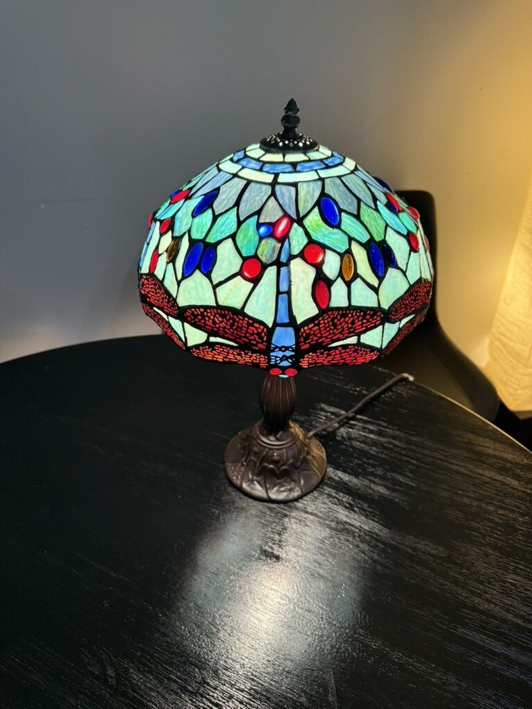 Tifany Dale Like Dragonfly Lamp