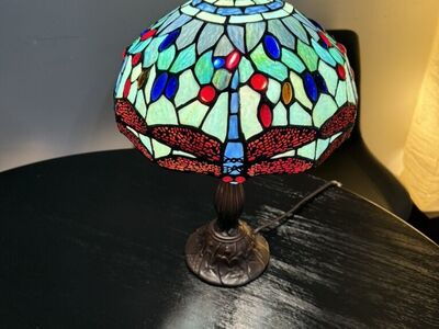 Tifany Dale Like Dragonfly Lamp