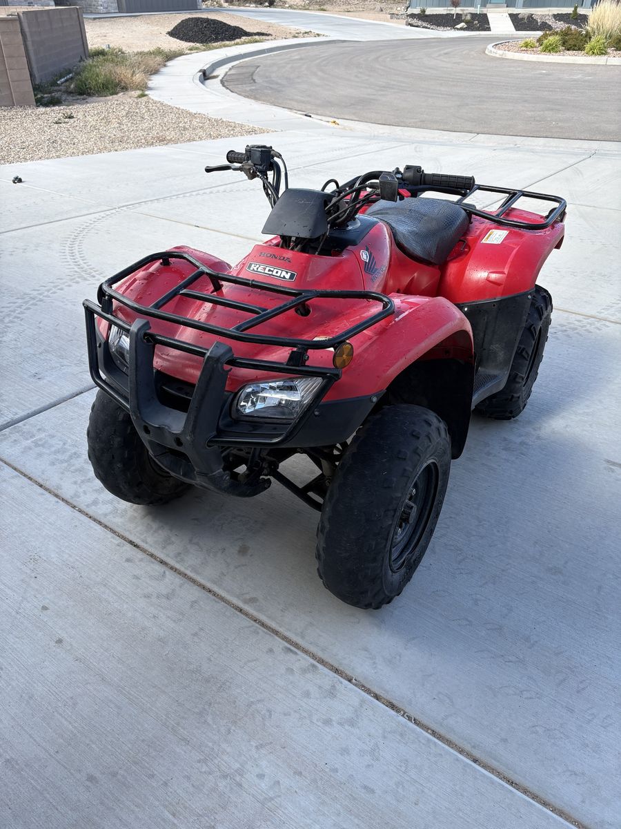 2019 Honda Recon 250