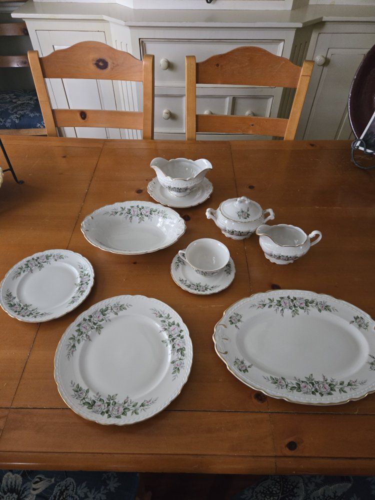 China set "Mount Vernon " pattern