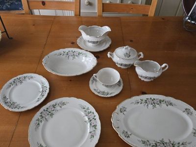 China set "Mount Vernon " pattern