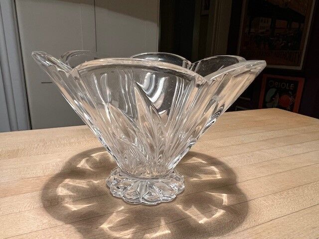 Crystal candy dish