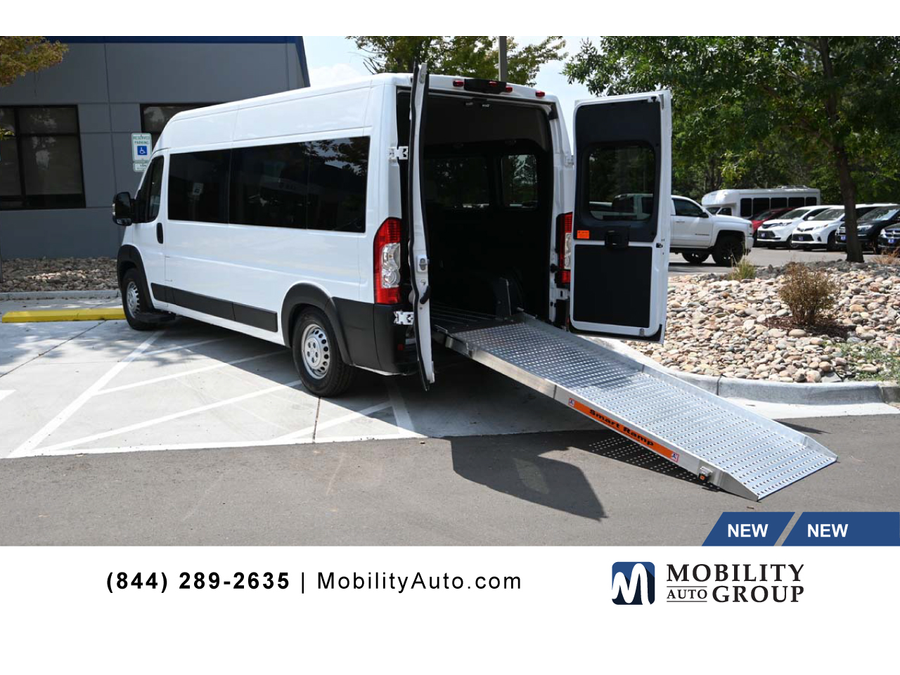 2025 Ram ProMaster Tradesman 2500