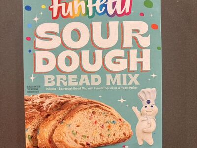 Pillsbury Funfetti Sourdough Taylor Swift Tribute