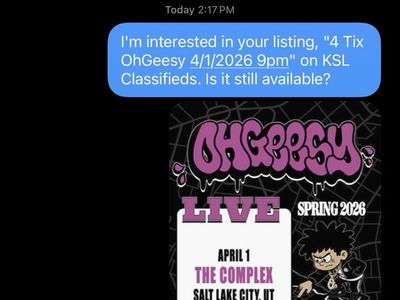 Classic Ticket Scam—Don’t Fall For It