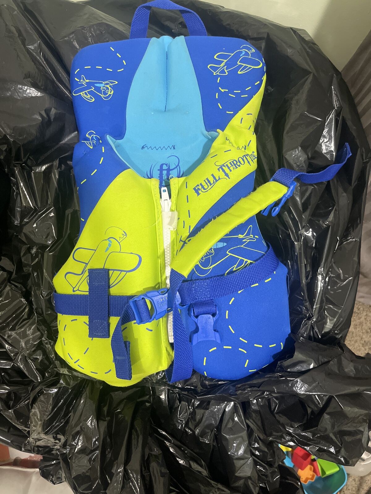 Infant life jacket