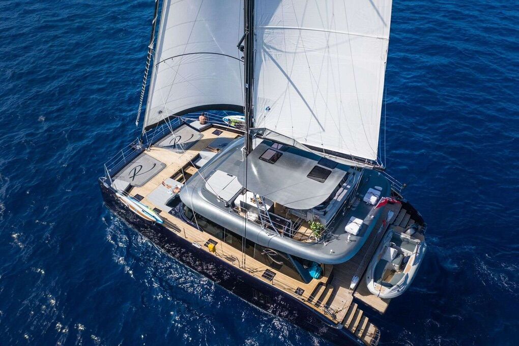 Turn Key Sunreef 60 Sail In Charter Program