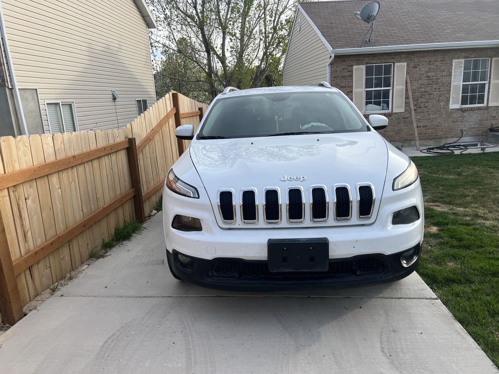 2014 Jeep Cherokee Latitude
