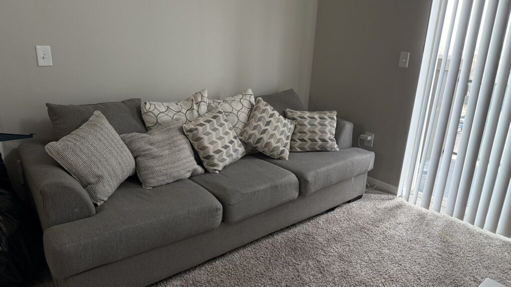 Gray Sofa