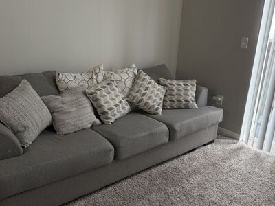 Gray Sofa