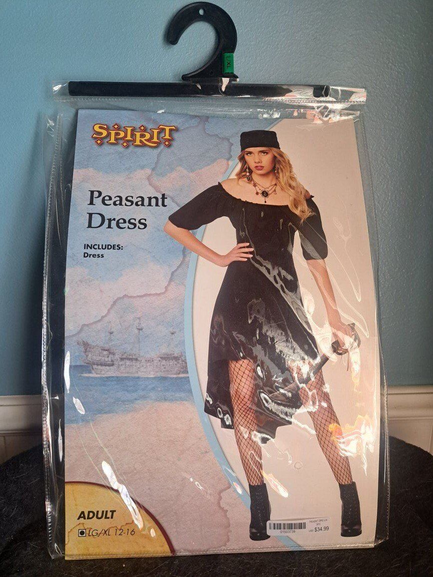 Peasant Dress Costume