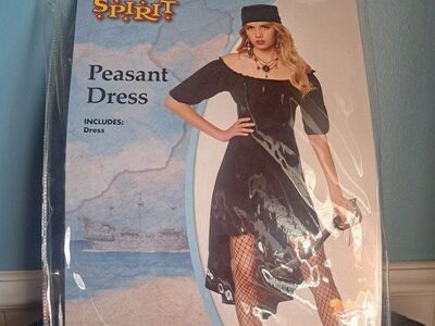 Peasant Dress Costume