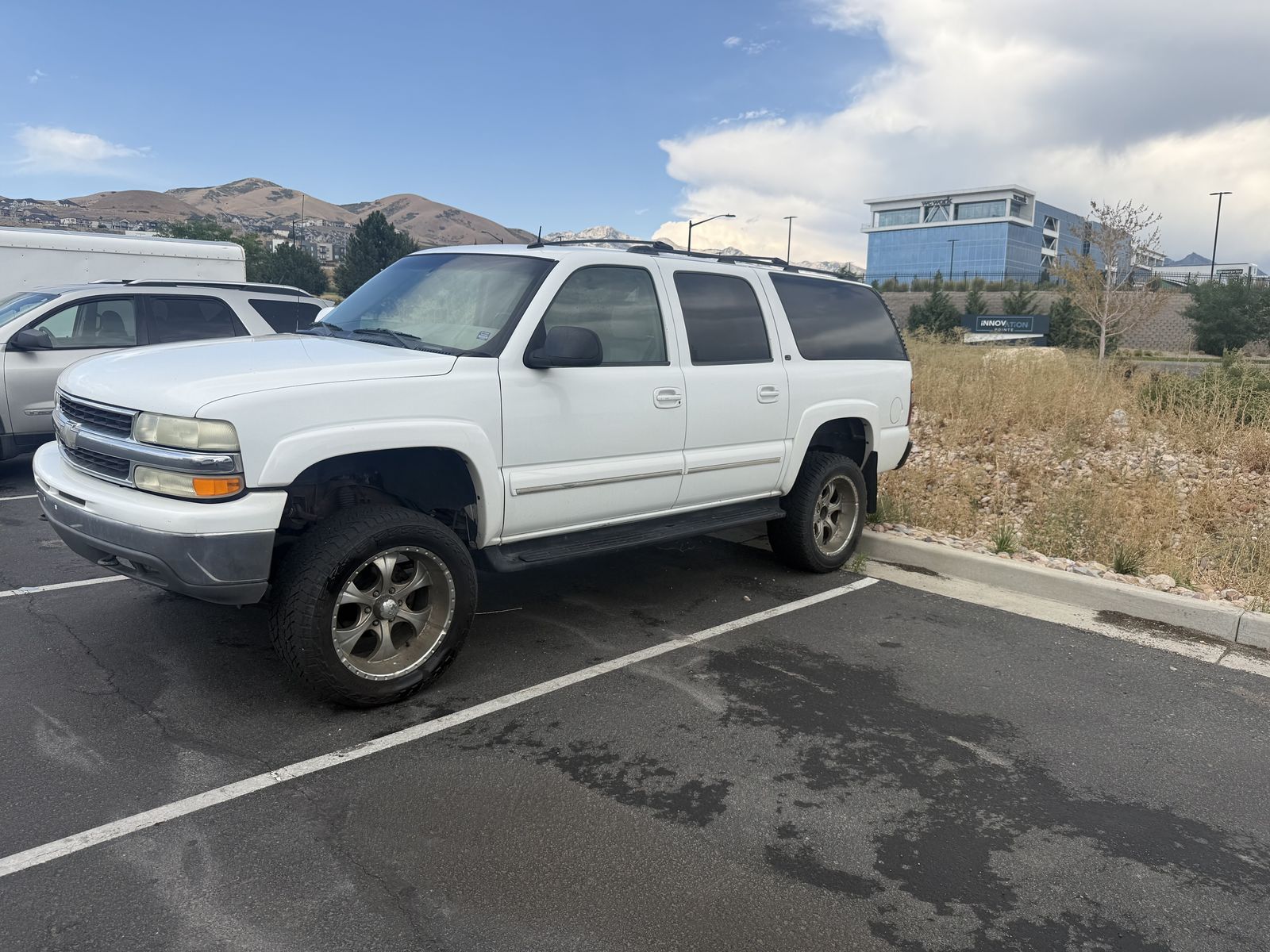 2002 Chevrolet Suburban 1500 LT