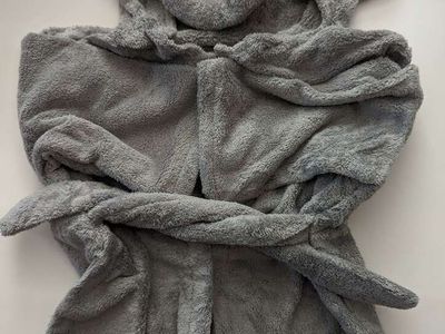 Baby 0-9 Mths Elephant Bathrobe