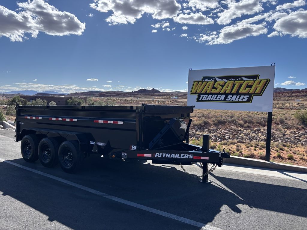 2027 PJ Trailers Triple Axle 83'' X 16' Low Pro Sc
