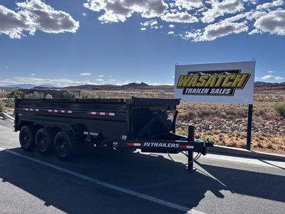 2027 PJ Trailers Triple Axle 83'' X 16' Low Pro Sc