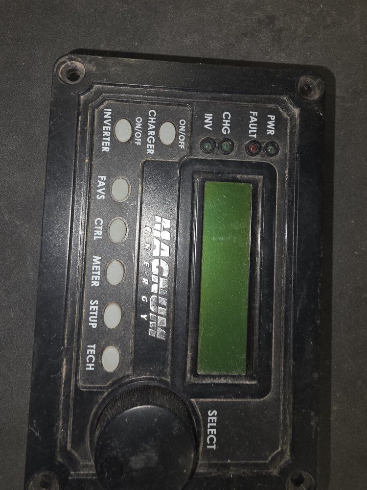 Magnum Energy Remote Control ME-ARC Inverter/Charger