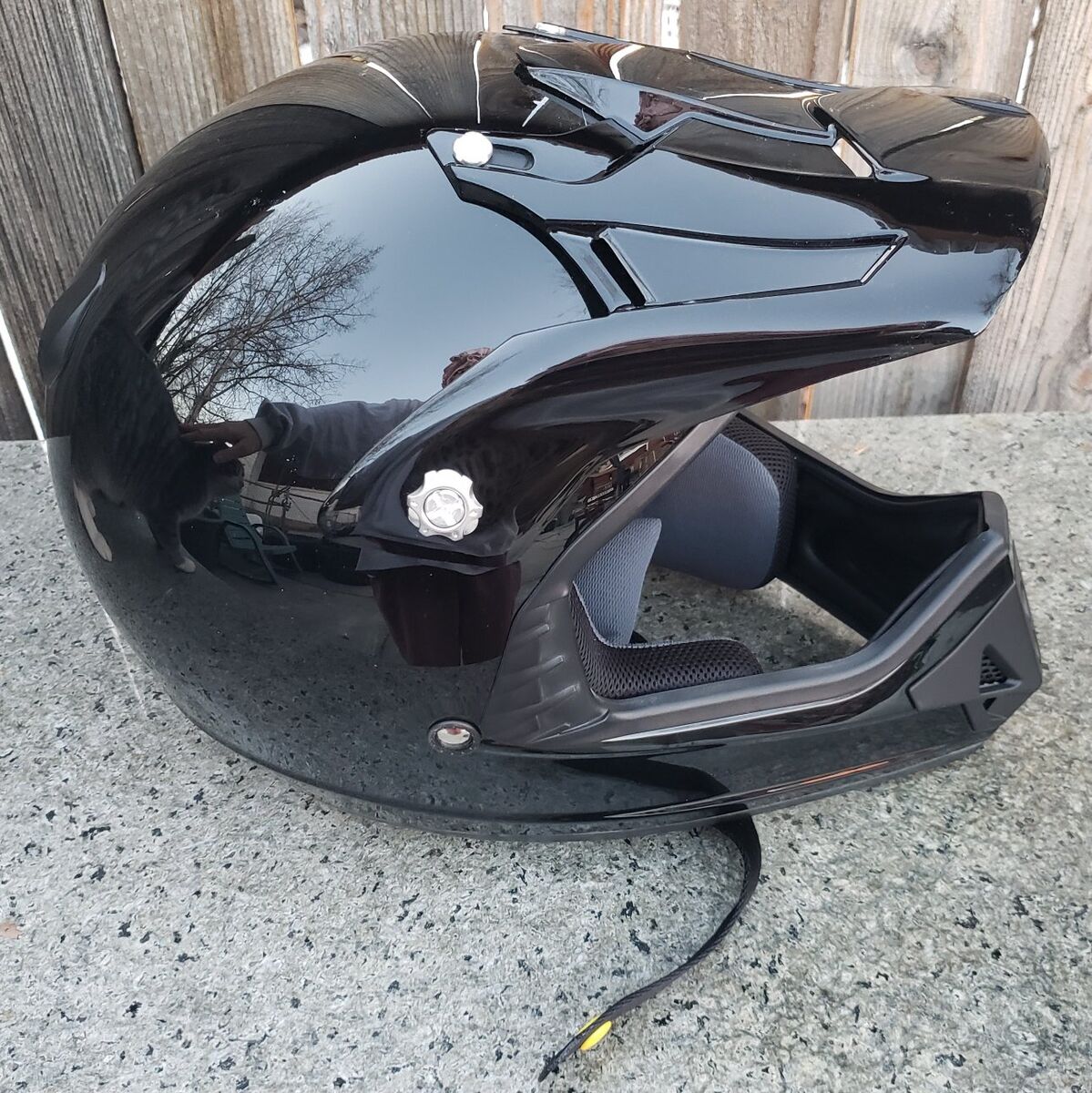 SKI-DOO SNELL DOT HELMET SNOWMOBILE XC-1 XL BLACK