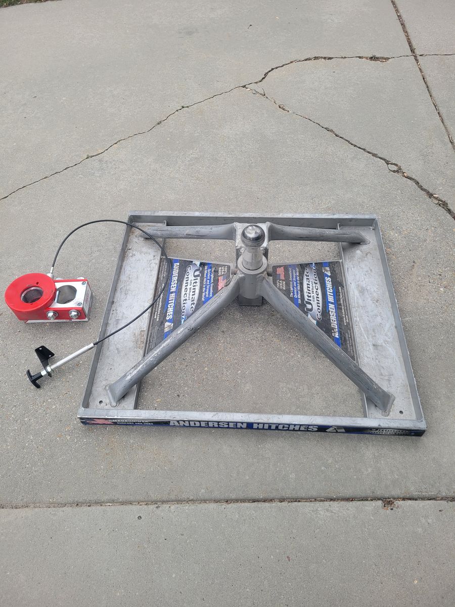 Anderson Ultimate 5th wheel hitch