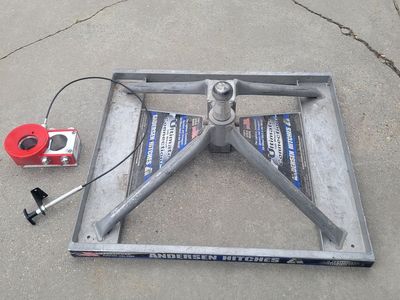 Anderson Ultimate 5th wheel hitch