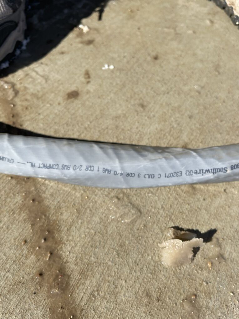 77 ft. 4 /0-4/0-4/0-2/0 AL SER Cable