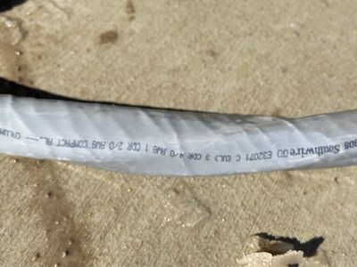 77 ft. 4 /0-4/0-4/0-2/0 AL SER Cable