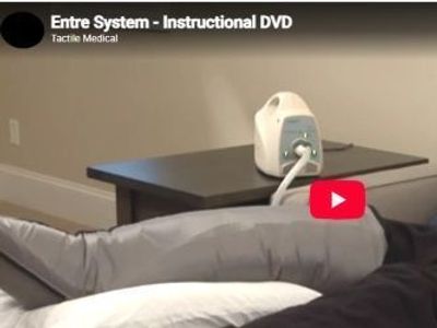 Tactile Medical Entré System Advanced Pneumatic Compression System for Legs
