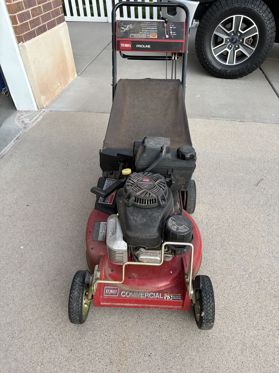 Toro Commercial Proline Recycler Lawn Mower