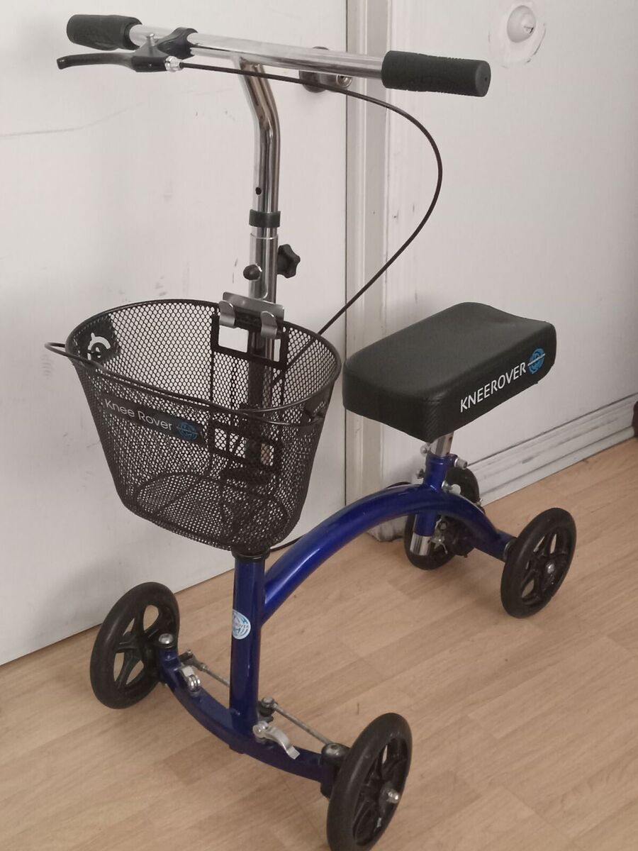 KneeRover Deluxe Knee Cycle Steerable Knee Scooter