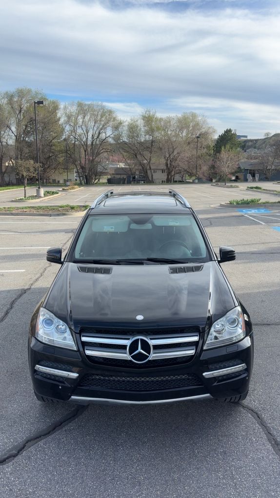 2012 Mercedes-Benz GL-Class 