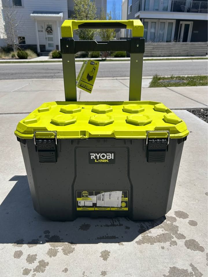 Ryobi Link Rolling Toolbox (NEW)