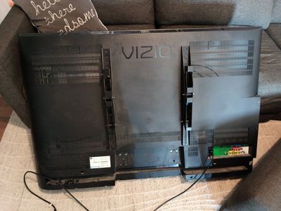 VIZIO 50-inch Smart LED TV - Black, No Stand, Wall Mountable, Powers On