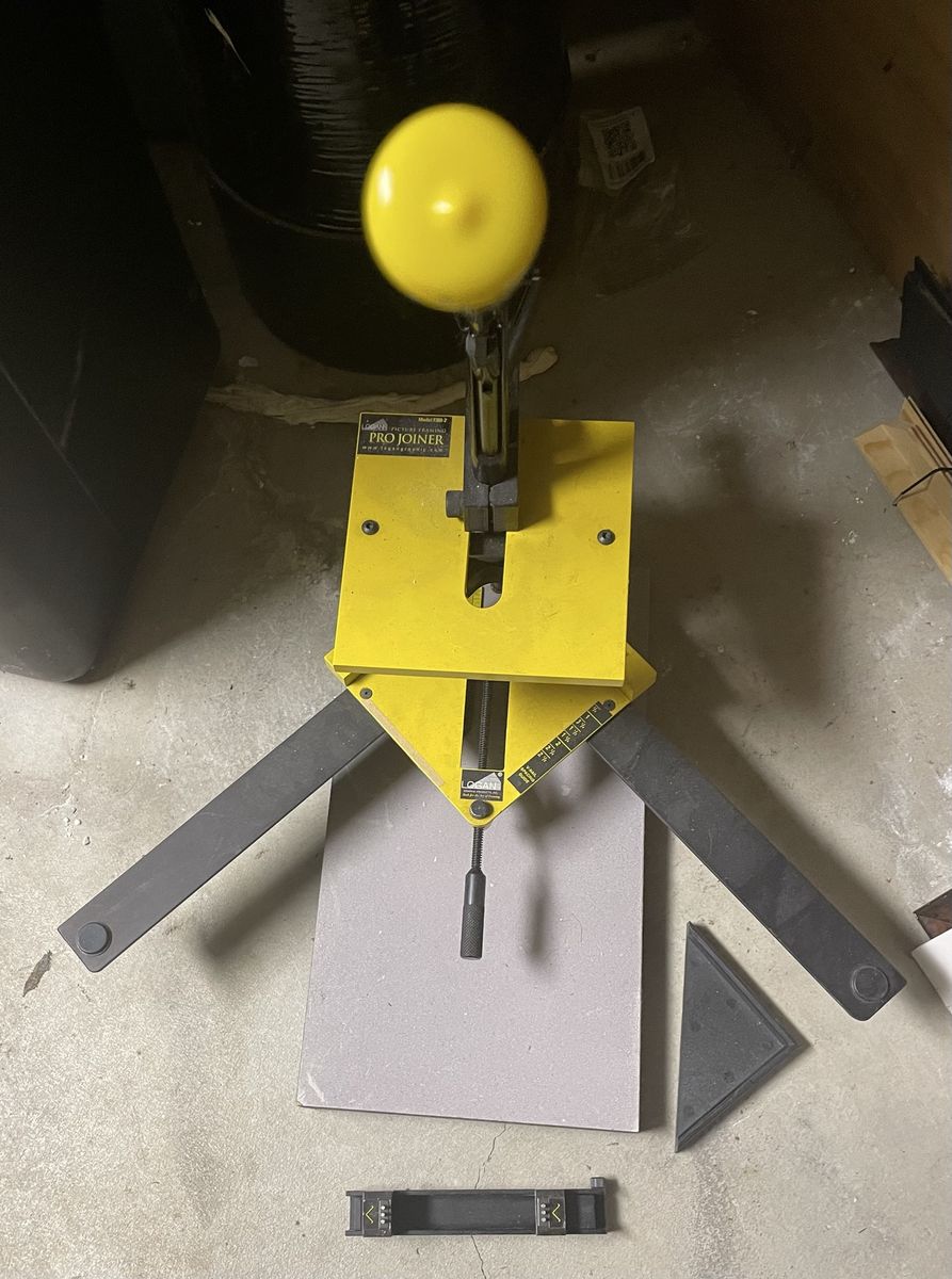 Frame Maker -- Joint Fastener